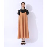 後ろ姿も抜かりなく バックリボンキャミワンピース | SHOO・LA・RUE | 詳細画像13