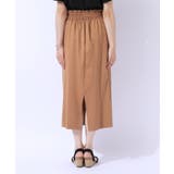 【洗える/UV】ウエストがキレイに見える カーゴナロースカ―ト | SHOO・LA・RUE | 詳細画像15