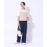 【2点セット】秋冬も活躍 フェイクファービスチェ×Tシャツ | SHOO・LA・RUE | 詳細画像6 