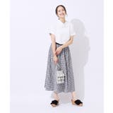 【高レビュー/UV】さらりと大人カジュアルな装いに 抜け襟Tシャツ | SHOO・LA・RUE | 詳細画像15