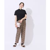 【高レビュー/UV】さらりと大人カジュアルな装いに 抜け襟Tシャツ | SHOO・LA・RUE | 詳細画像3