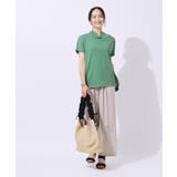 【高レビュー/UV】さらりと大人カジュアルな装いに 抜け襟Tシャツ | SHOO・LA・RUE | 詳細画像23