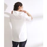 【高レビュー/洗える/UV】大人カジュアル 抜け襟Tシャツ | SHOO・LA・RUE | 詳細画像18