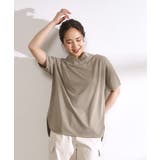 【高レビュー/洗える/UV】大人カジュアル 抜け襟Tシャツ | SHOO・LA・RUE | 詳細画像13