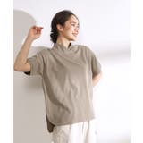 【高レビュー/洗える/UV】大人カジュアル 抜け襟Tシャツ | SHOO・LA・RUE | 詳細画像14