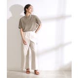 【高レビュー/洗える/UV】大人カジュアル 抜け襟Tシャツ | SHOO・LA・RUE | 詳細画像15