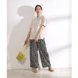 【高レビュー/洗える/UV】大人カジュアル 抜け襟Tシャツ | SHOO・LA・RUE | 詳細画像11