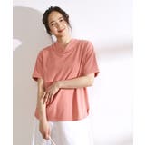 【高レビュー/洗える/UV】大人カジュアル 抜け襟Tシャツ | SHOO・LA・RUE | 詳細画像21