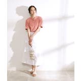 【高レビュー/洗える/UV】大人カジュアル 抜け襟Tシャツ | SHOO・LA・RUE | 詳細画像23