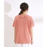 【高レビュー/洗える/UV】大人カジュアル 抜け襟Tシャツ | SHOO・LA・RUE | 詳細画像29