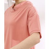 【高レビュー/洗える/UV】大人カジュアル 抜け襟Tシャツ | SHOO・LA・RUE | 詳細画像31
