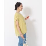 1枚でサマ見え シフォンレイヤード 転写プリントTシャツ | SHOO・LA・RUE | 詳細画像18
