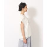 1枚でサマ見え シフォンレイヤード 転写プリントTシャツ | SHOO・LA・RUE | 詳細画像22