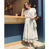 1枚でサマ見え シフォンレイヤード 転写プリントTシャツ | SHOO・LA・RUE | 詳細画像27