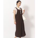 配色ステッチエプロン風ジャンスカ | SHOO・LA・RUE | 詳細画像31