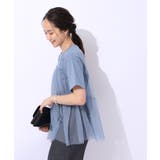 着るだけで華やかな ドットチュールドッキングTシャツ | SHOO・LA・RUE | 詳細画像14
