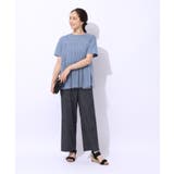 着るだけで華やかな ドットチュールドッキングTシャツ | SHOO・LA・RUE | 詳細画像15