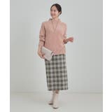 【S-LL】ほんのりラメで女性らしい ベロアモールモックネックニット | SHOO・LA・RUE | 詳細画像11 