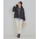 【撥水/洗える】ショートフーディーダウン | SHOO・LA・RUE | 詳細画像4