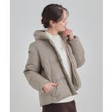 【撥水/洗える】ショートフーディーダウン | SHOO・LA・RUE | 詳細画像11