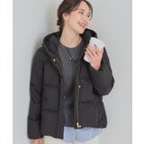 ブラック(019) | 【撥水/洗える】ショートフーディーダウン | SHOO・LA・RUE