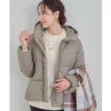 モカブラウン(042) | 【撥水/洗える】ショートフーディーダウン | SHOO・LA・RUE