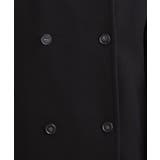 【S-LL】大人のきれいめスタイルに ウール調スタンドロングコート | SHOO・LA・RUE | 詳細画像13