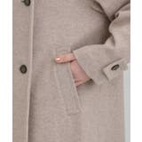 【S-LL】大人のきれいめスタイルに ウール調スタンドロングコート | SHOO・LA・RUE | 詳細画像22