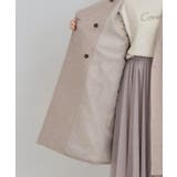 【S-LL】大人のきれいめスタイルに ウール調スタンドロングコート | SHOO・LA・RUE | 詳細画像24