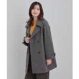 【2WAY】こなれきれい ウール調コクーンコート | SHOO・LA・RUE | 詳細画像6 