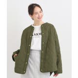 【高レビュー/洗濯機可/撥水】大人のための キルトオーバーブルゾン | SHOO・LA・RUE | 詳細画像5