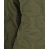 【高レビュー/洗濯機可/撥水】大人のための キルトオーバーブルゾン | SHOO・LA・RUE | 詳細画像8