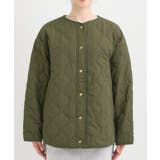 【高レビュー/洗濯機可/撥水】大人のための キルトオーバーブルゾン | SHOO・LA・RUE | 詳細画像13