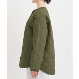 【高レビュー/洗濯機可/撥水】大人のための キルトオーバーブルゾン | SHOO・LA・RUE | 詳細画像14