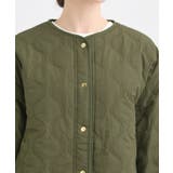 【高レビュー/洗濯機可/撥水】大人のための キルトオーバーブルゾン | SHOO・LA・RUE | 詳細画像16