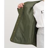 【高レビュー/洗濯機可/撥水】大人のための キルトオーバーブルゾン | SHOO・LA・RUE | 詳細画像20