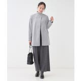 【S-LL】上品さを纏う やわらかフェイクスエード ミドル丈ブルゾン | SHOO・LA・RUE | 詳細画像7 