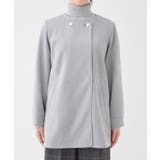 【S-LL】上品さを纏う やわらかフェイクスエード ミドル丈ブルゾン | SHOO・LA・RUE | 詳細画像13 