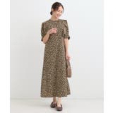 【S-LL】クラシカルな 花柄ワンピース | SHOO・LA・RUE | 詳細画像5 