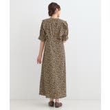 【S-LL】クラシカルな 花柄ワンピース | SHOO・LA・RUE | 詳細画像7 