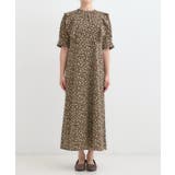 【S-LL】クラシカルな 花柄ワンピース | SHOO・LA・RUE | 詳細画像9 