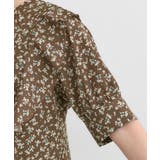 【S-LL】クラシカルな 花柄ワンピース | SHOO・LA・RUE | 詳細画像14 