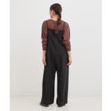 【S-LL】大人カジュアルに ベアトップ風 キャミサロペット | SHOO・LA・RUE | 詳細画像4