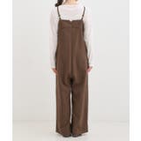 【S-LL】大人カジュアルに ベアトップ風 キャミサロペット | SHOO・LA・RUE | 詳細画像12