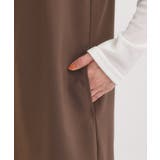 【S-LL】大人カジュアルに ベアトップ風 キャミサロペット | SHOO・LA・RUE | 詳細画像16