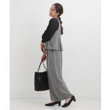 【2点セット】着るだけで決まる クラシカルなツイード調セットアップ | SHOO・LA・RUE | 詳細画像3