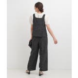 【2点セット】着るだけで決まる クラシカルなツイード調セットアップ | SHOO・LA・RUE | 詳細画像7