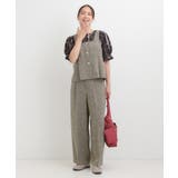 【2点セット】着るだけで決まる クラシカルなツイード調セットアップ | SHOO・LA・RUE | 詳細画像10