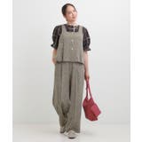 【2点セット】着るだけで決まる クラシカルなツイード調セットアップ | SHOO・LA・RUE | 詳細画像11