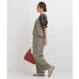 【2点セット】着るだけで決まる クラシカルなツイード調セットアップ | SHOO・LA・RUE | 詳細画像12